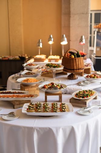 Brunch à la brasserie Les Fenêtres