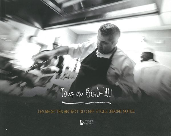 Livre de recettes : Tous au Bistr'AU !