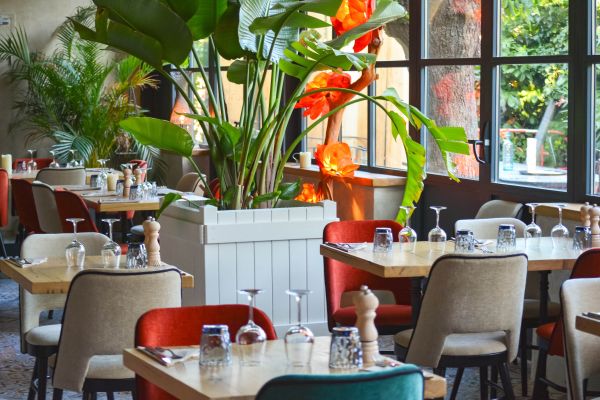 Déjeuner au Bistrot de Lou Calen