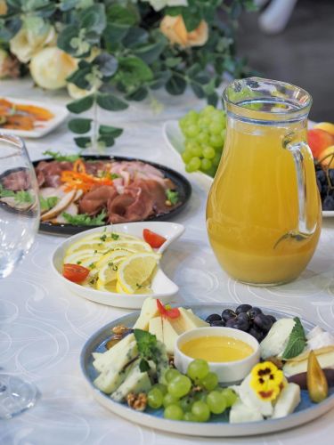 Petit déjeuner  Vatel